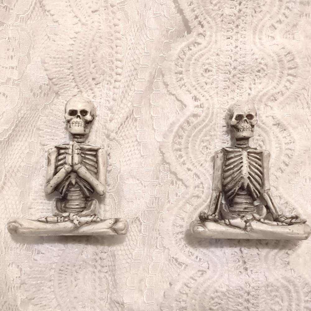 Meditation Skeletons